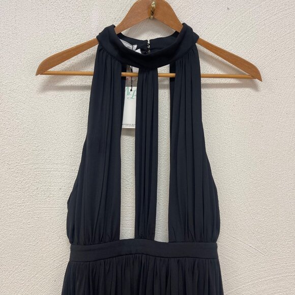 NWT Mistress Rocks "Lioness" Black Long Dress Sz Small - Picture 2 of 10